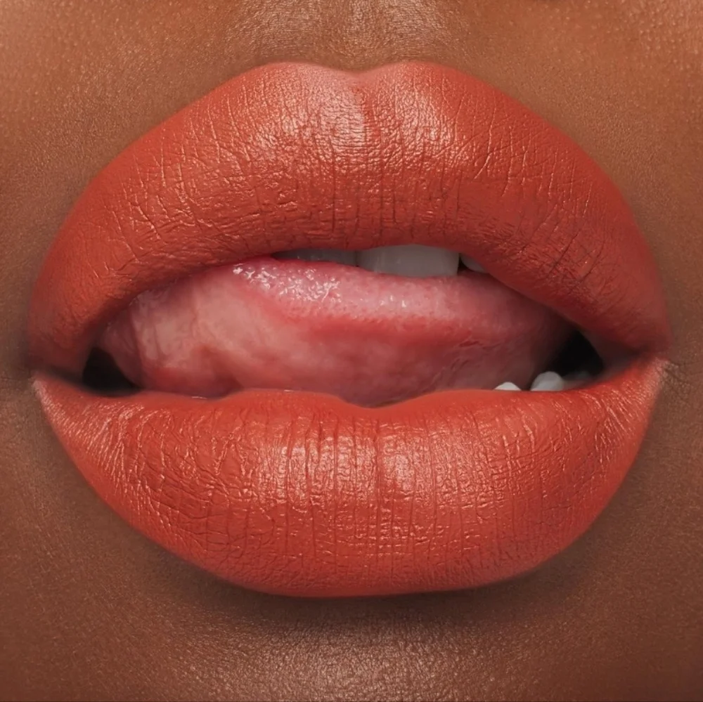 Macximal Silky Matte Lipstick Sugar Dada Brown Orange Red Brand New in Box